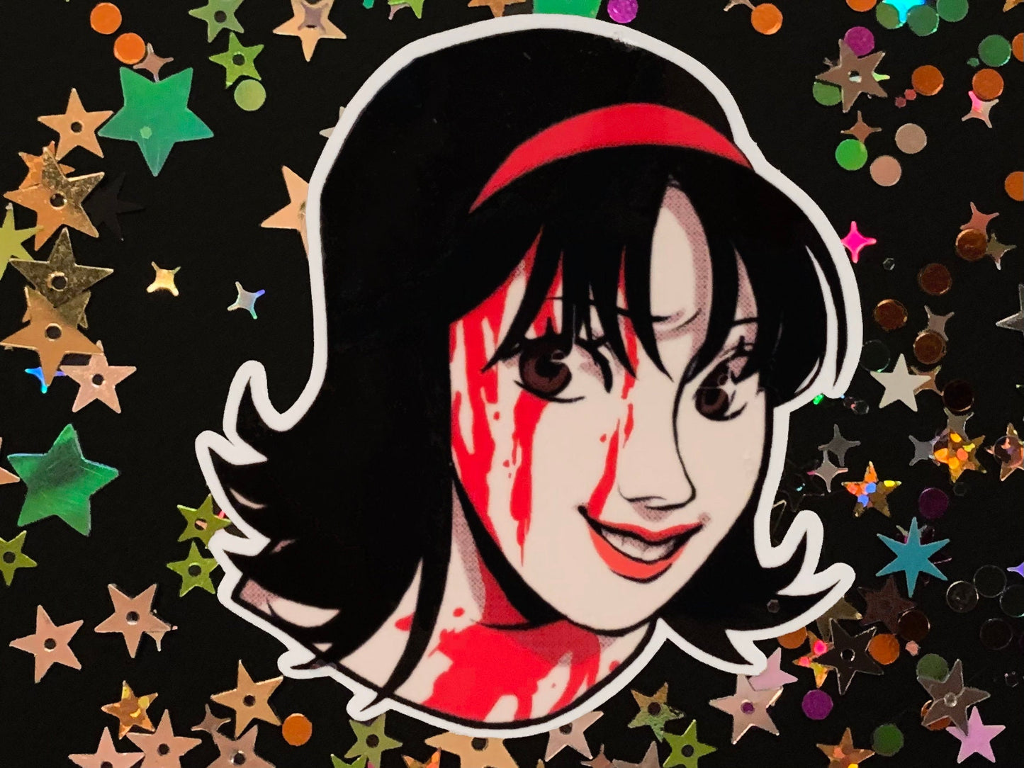 Mima Sticker