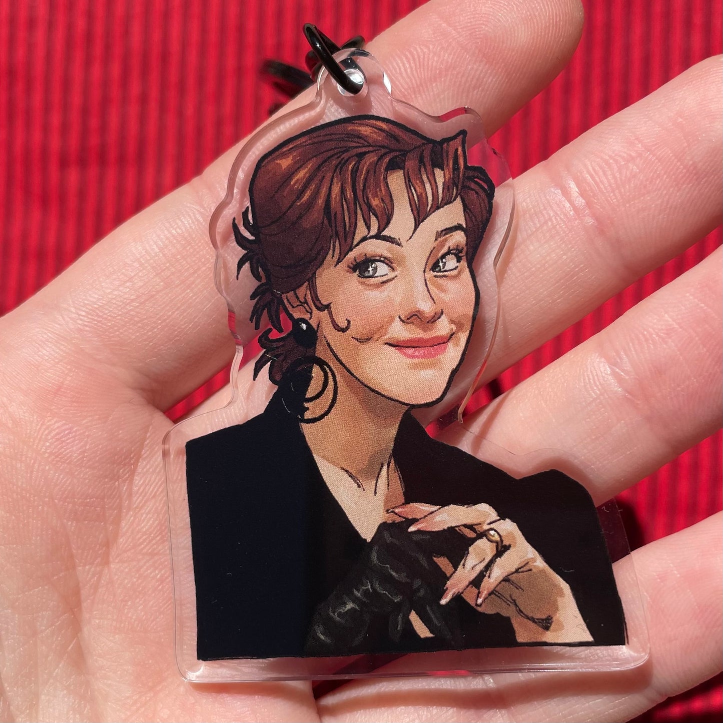 Delia Keychain