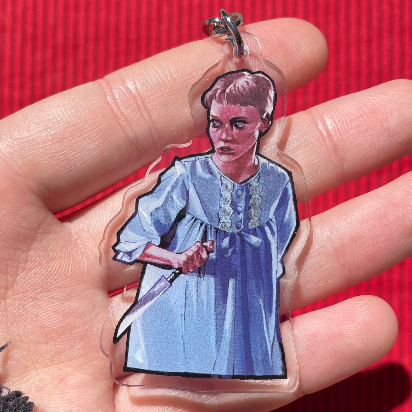 Rosemary Keychain