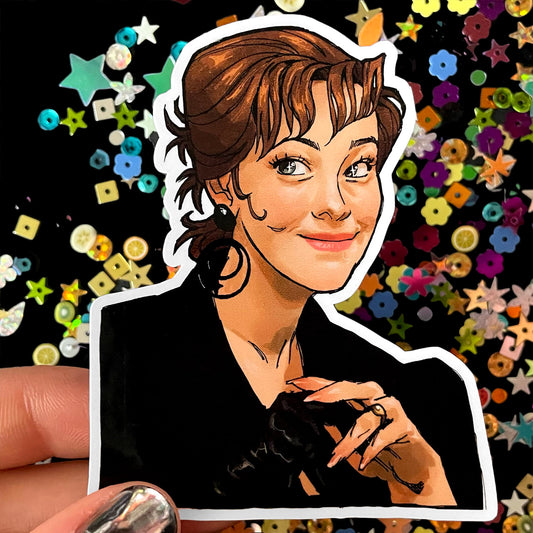 Delia Sticker