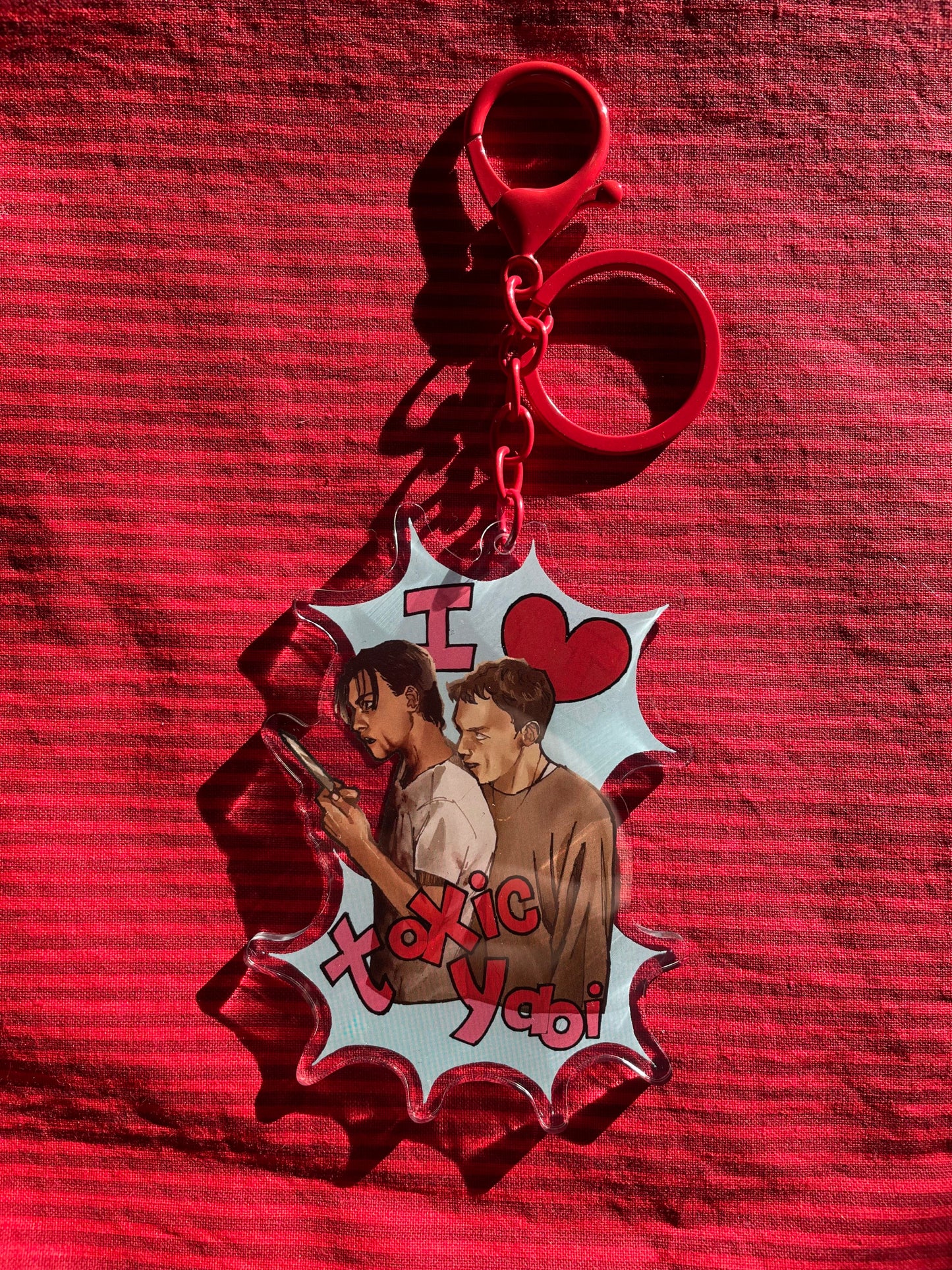 Stu&Billy Large Keychain