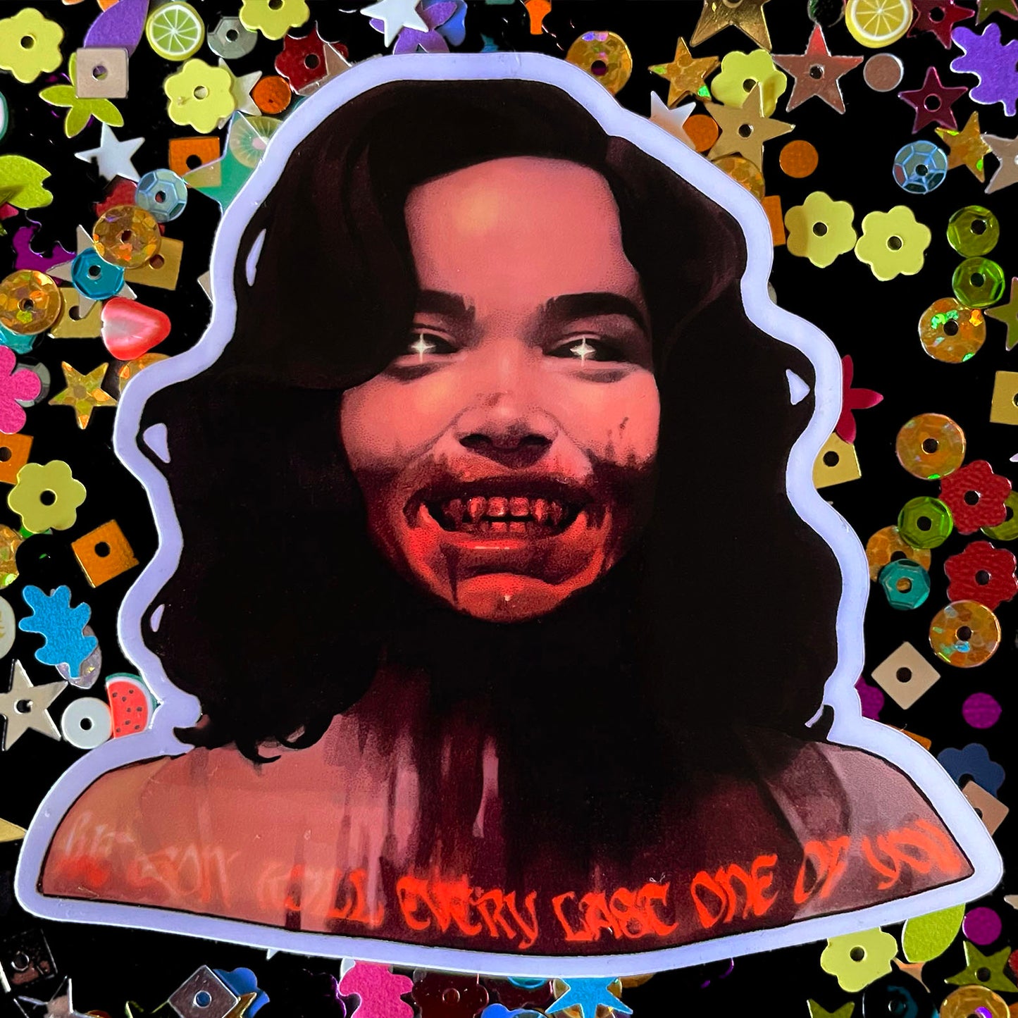Mary Sticker