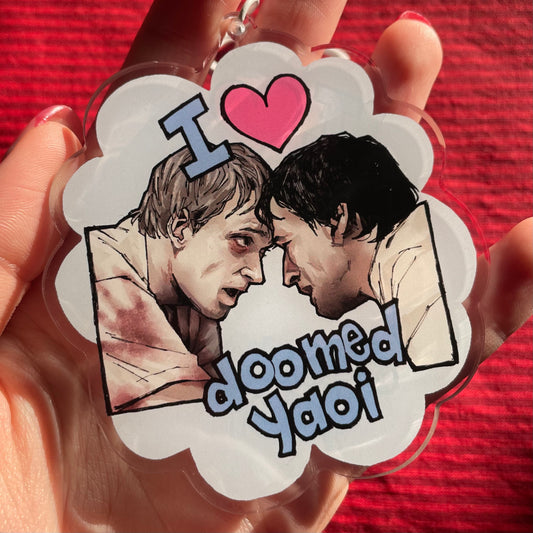 Adam&Lawrence Large Keychain