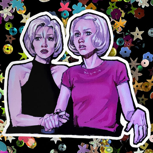 Betty & Rita Sticker