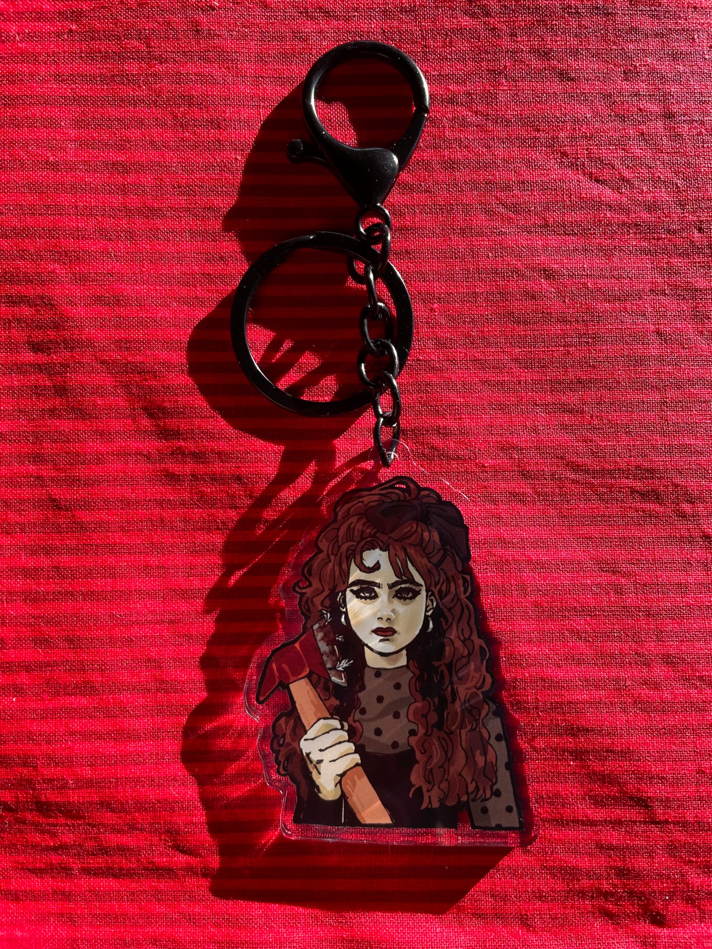 Lisa Axe Keychain