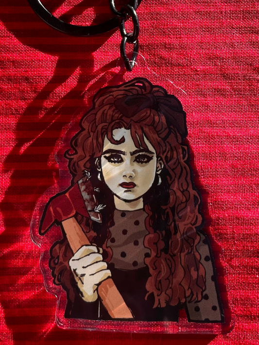 Lisa Axe Keychain