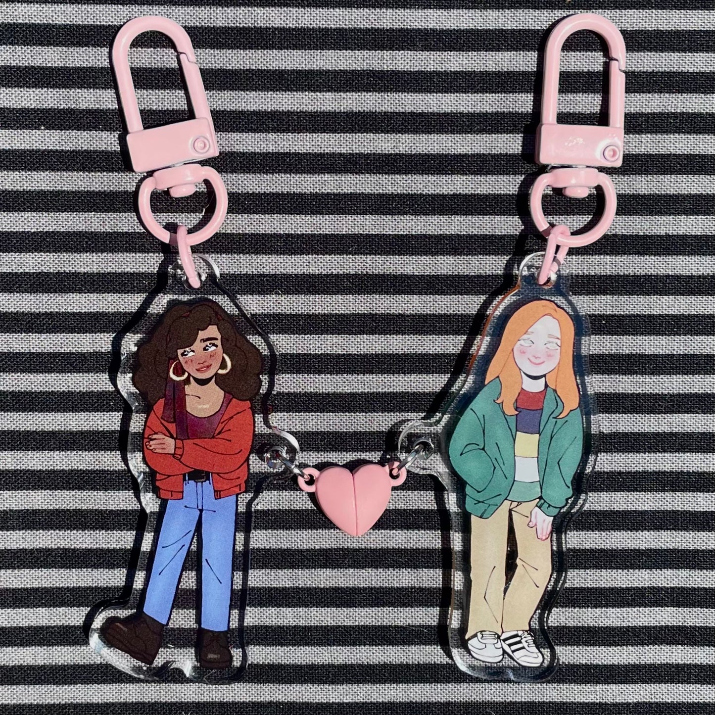 (PREORDER) YJ Magnetic Ship Keychains