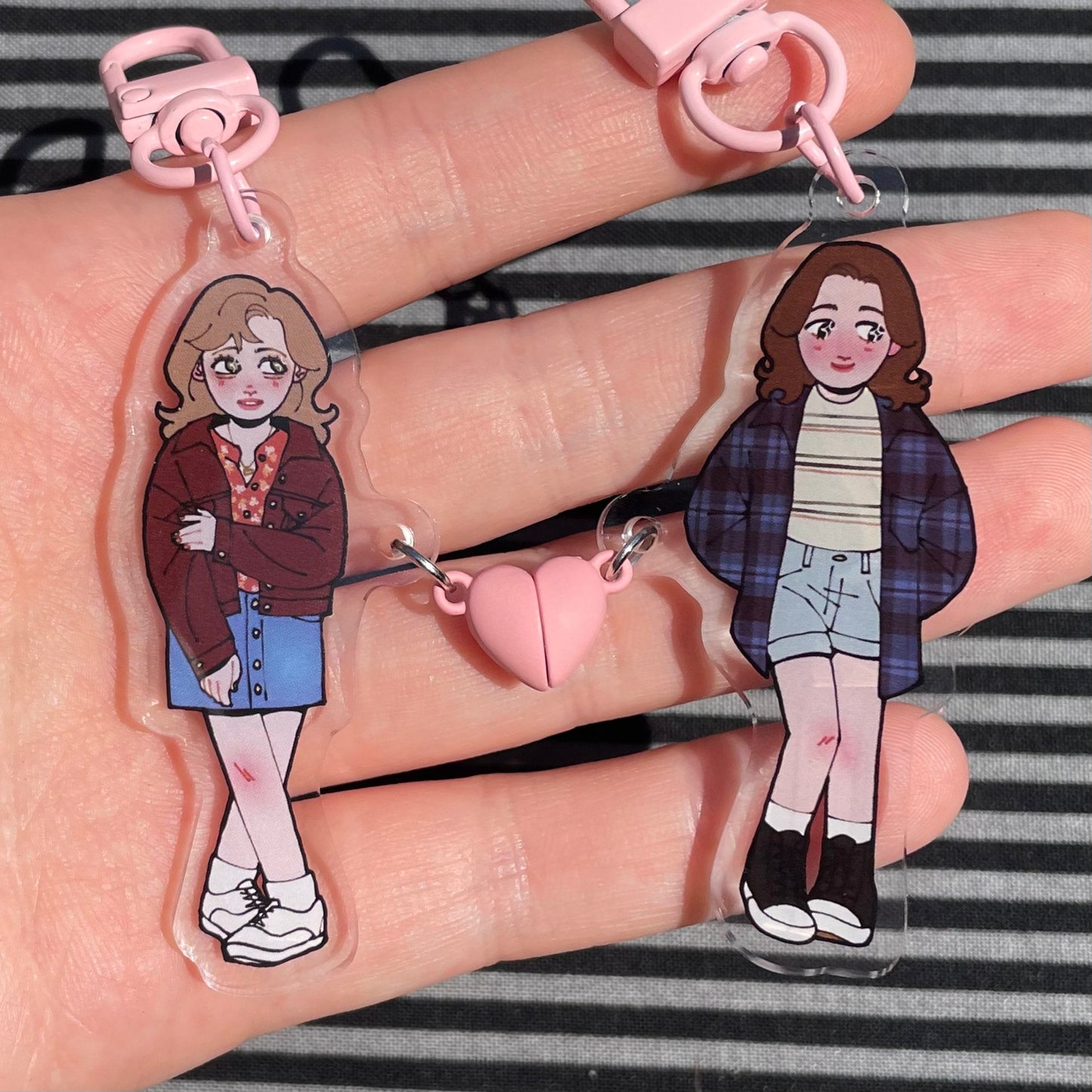 (PREORDER) YJ Magnetic Ship Keychains
