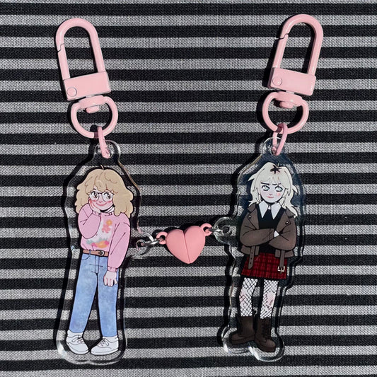 (PREORDER) YJ Magnetic Ship Keychains