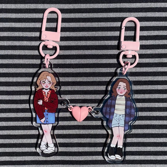 (PREORDER) YJ Magnetic Ship Keychains