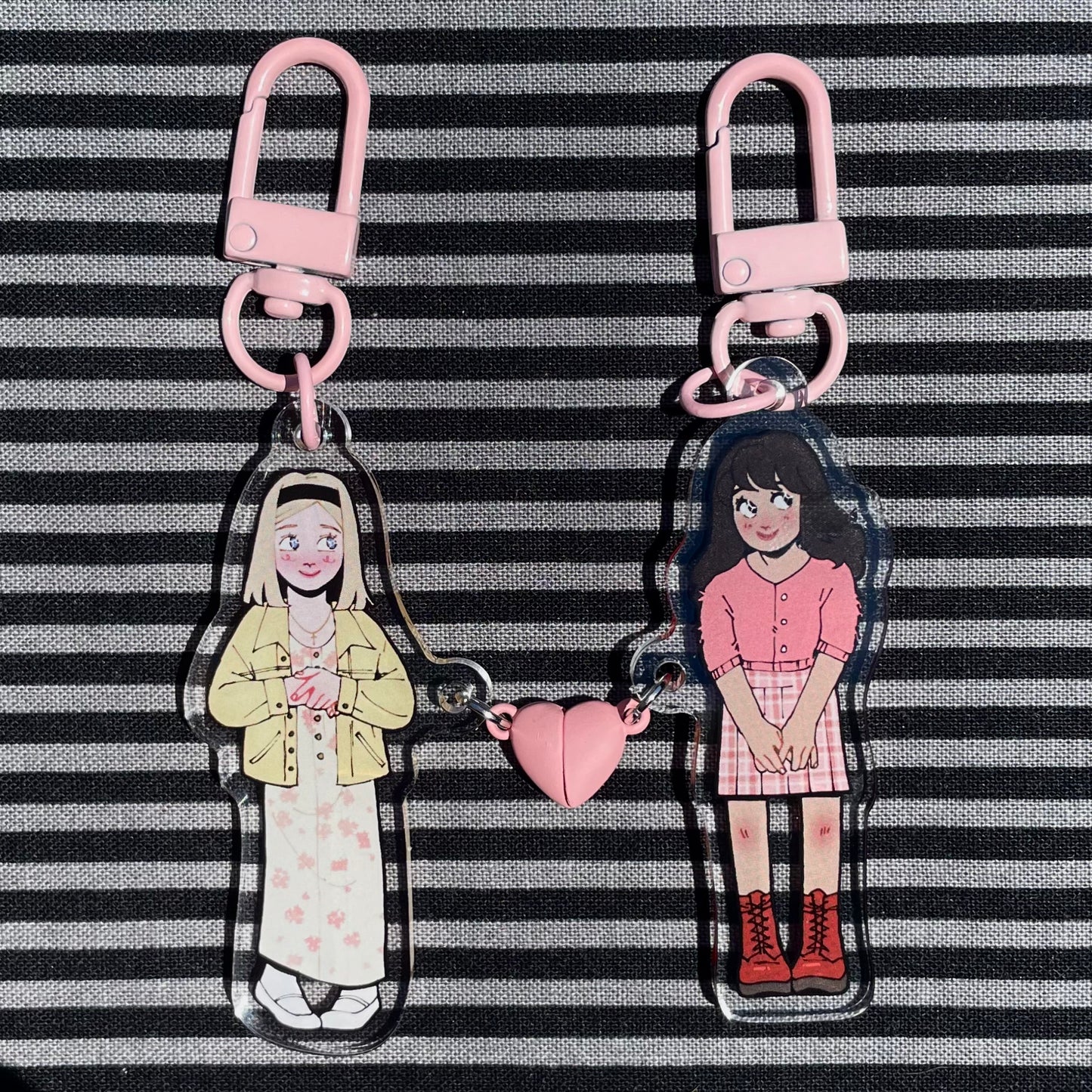 (PREORDER) YJ Magnetic Ship Keychains
