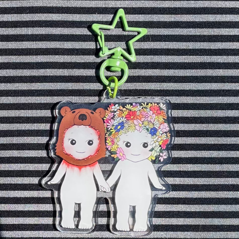 Horror Sonny Keychains