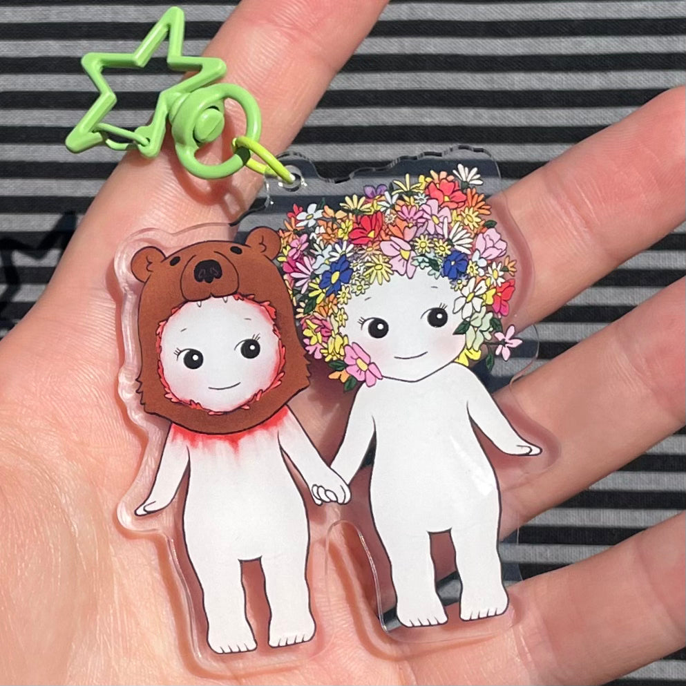 Horror Sonny Keychains