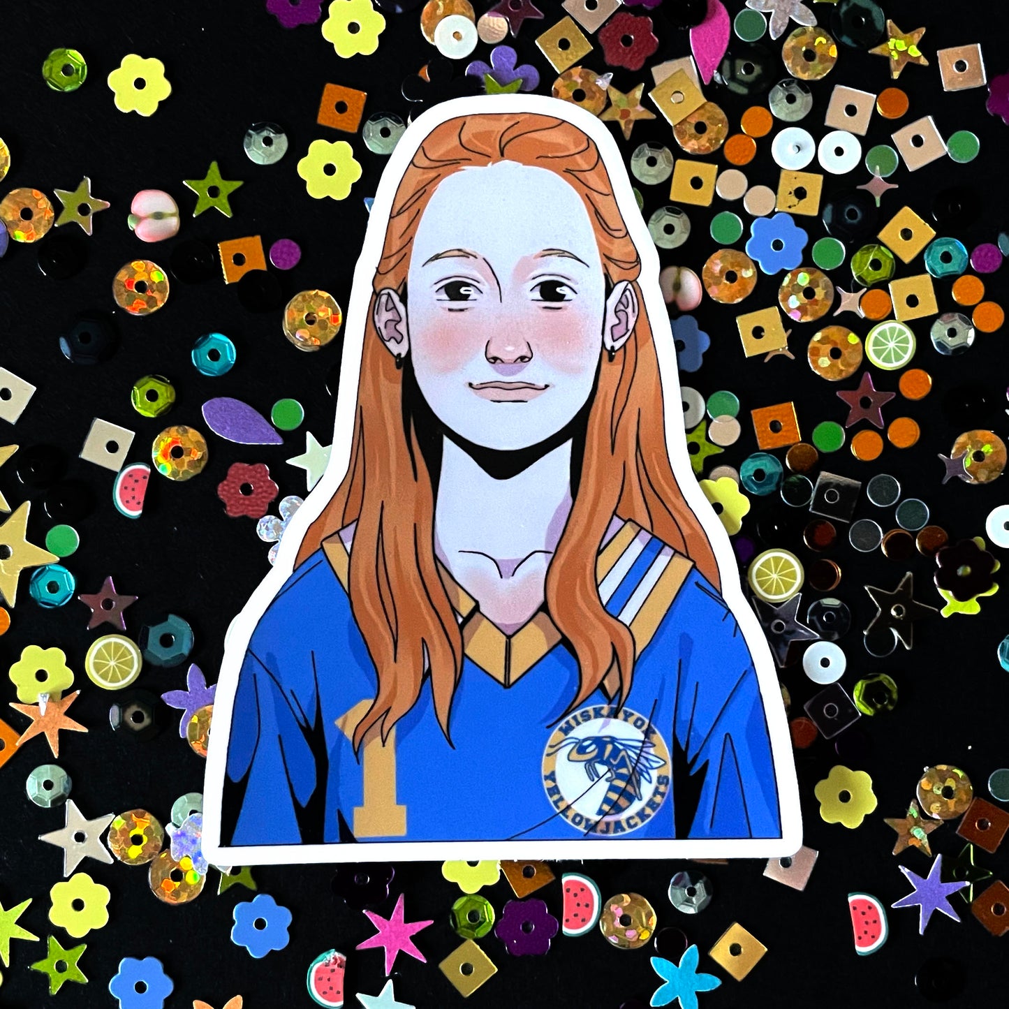YJ Stickers : Uniform Version