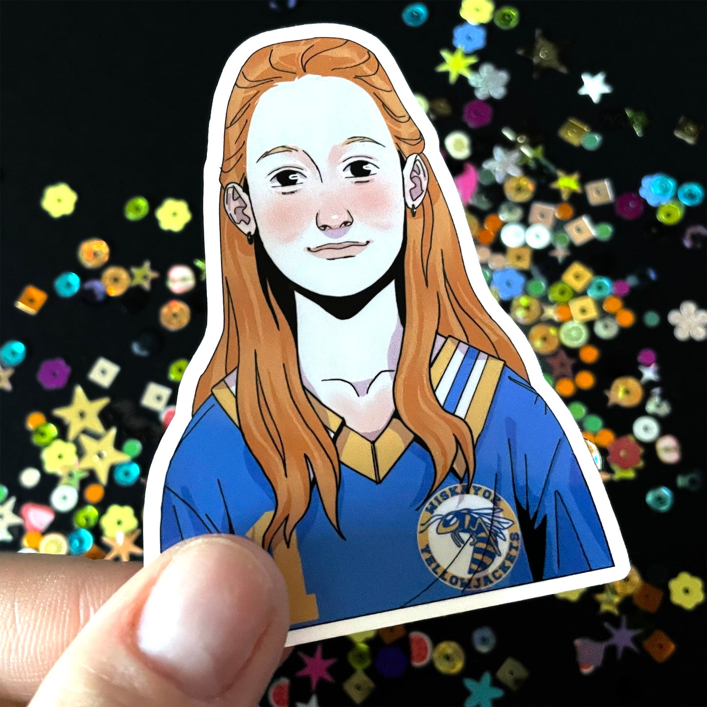 YJ Stickers : Uniform Version