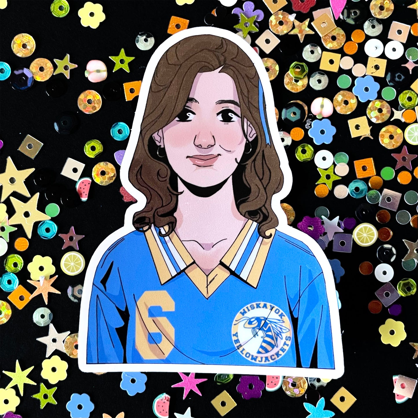 YJ Stickers : Uniform Version