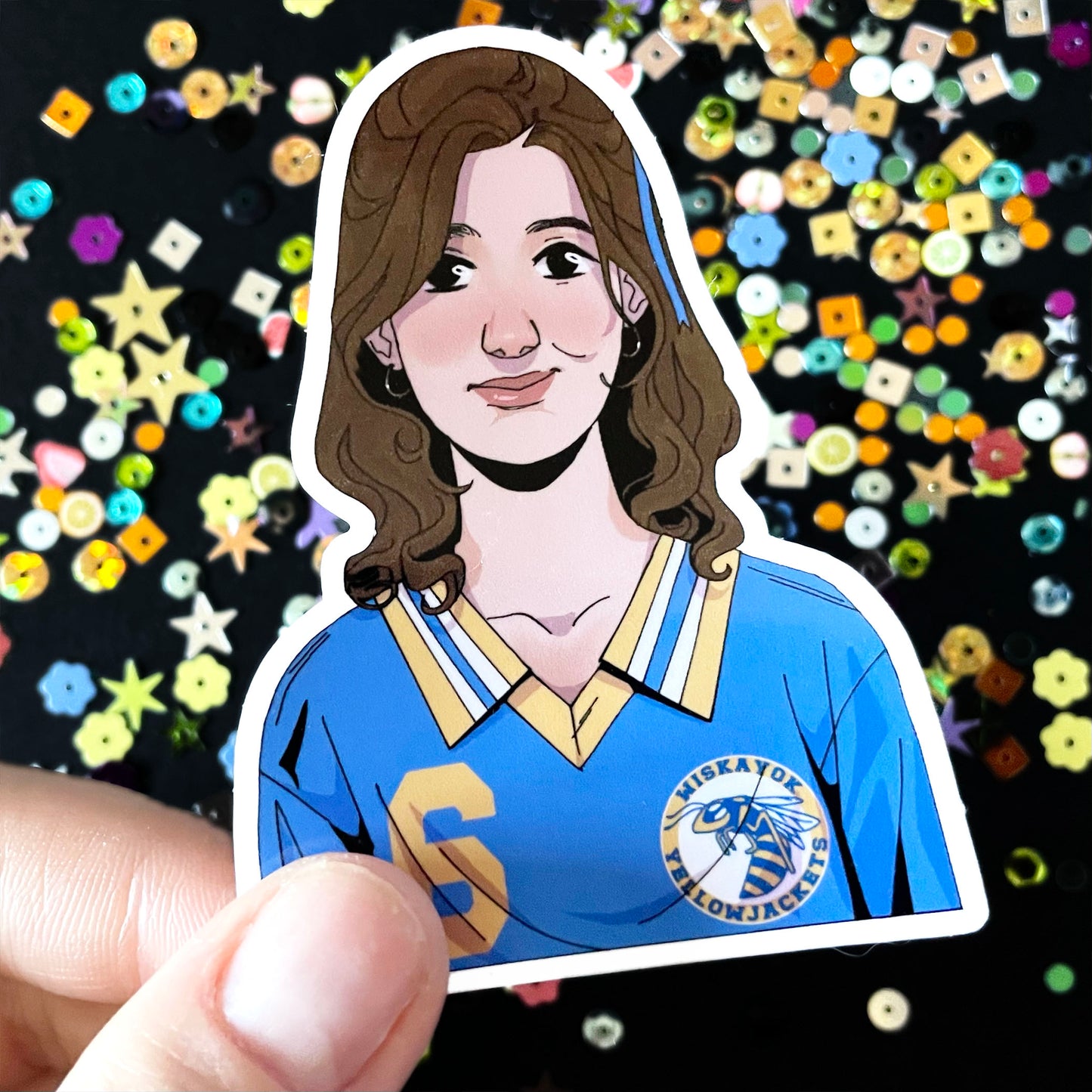 YJ Stickers : Uniform Version