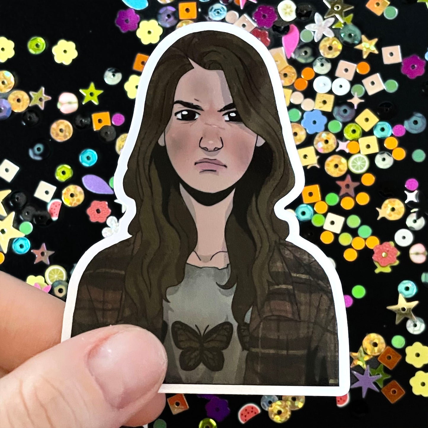YJ Stickers : Wilderness Version