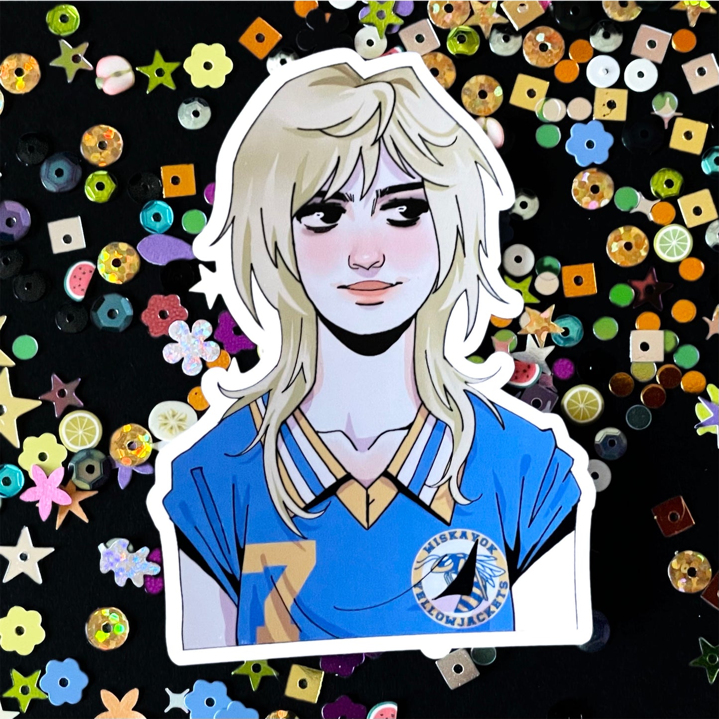 YJ Stickers : Uniform Version