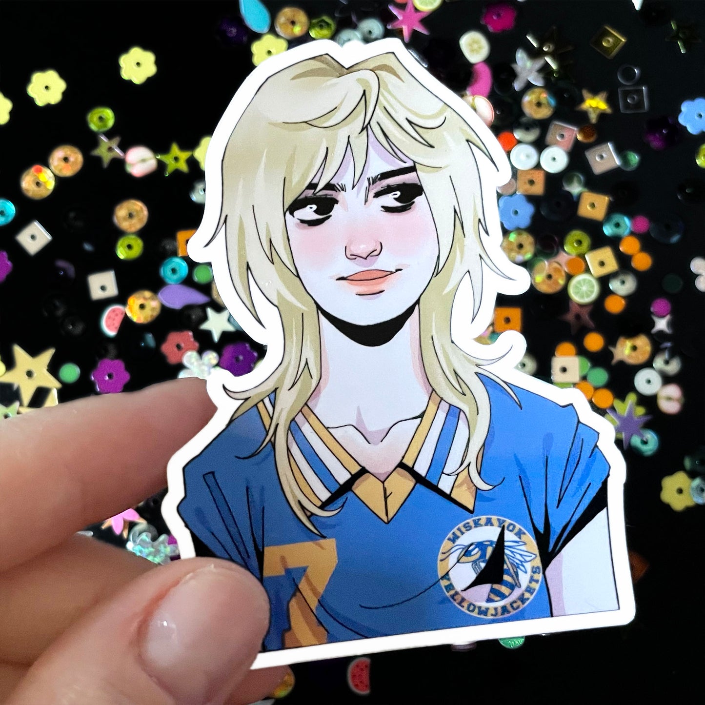 YJ Stickers : Uniform Version
