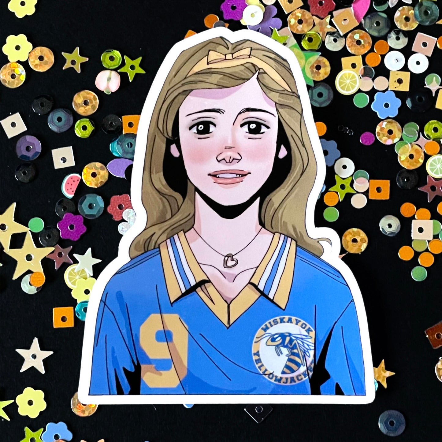 YJ Stickers : Uniform Version