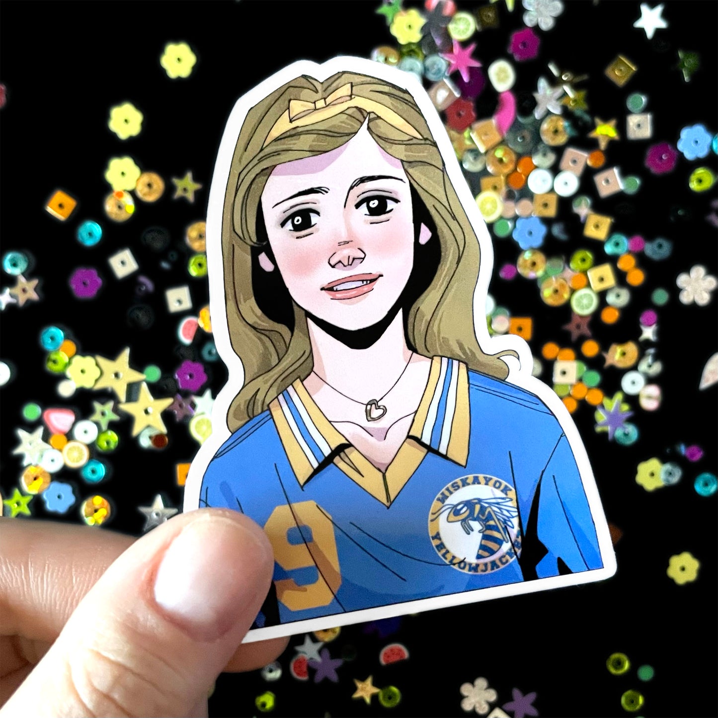 YJ Stickers : Uniform Version