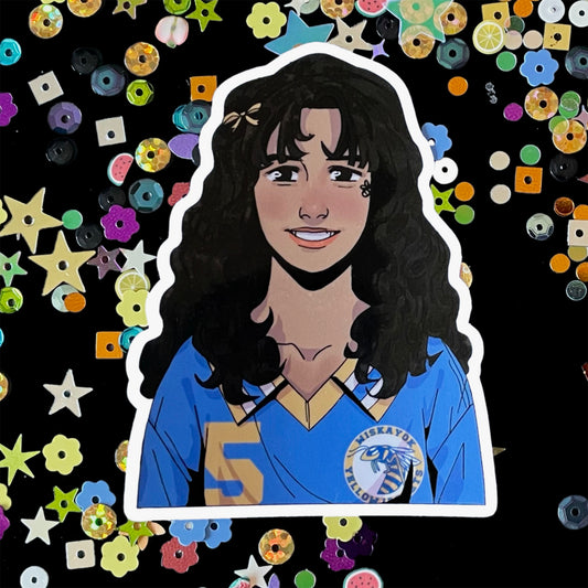 YJ Stickers : Uniform Version