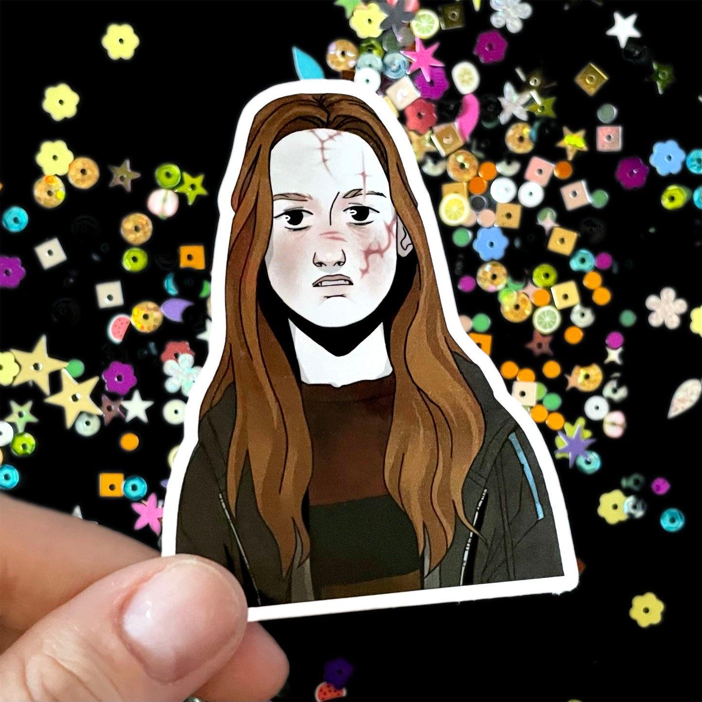 YJ Stickers : Wilderness Version