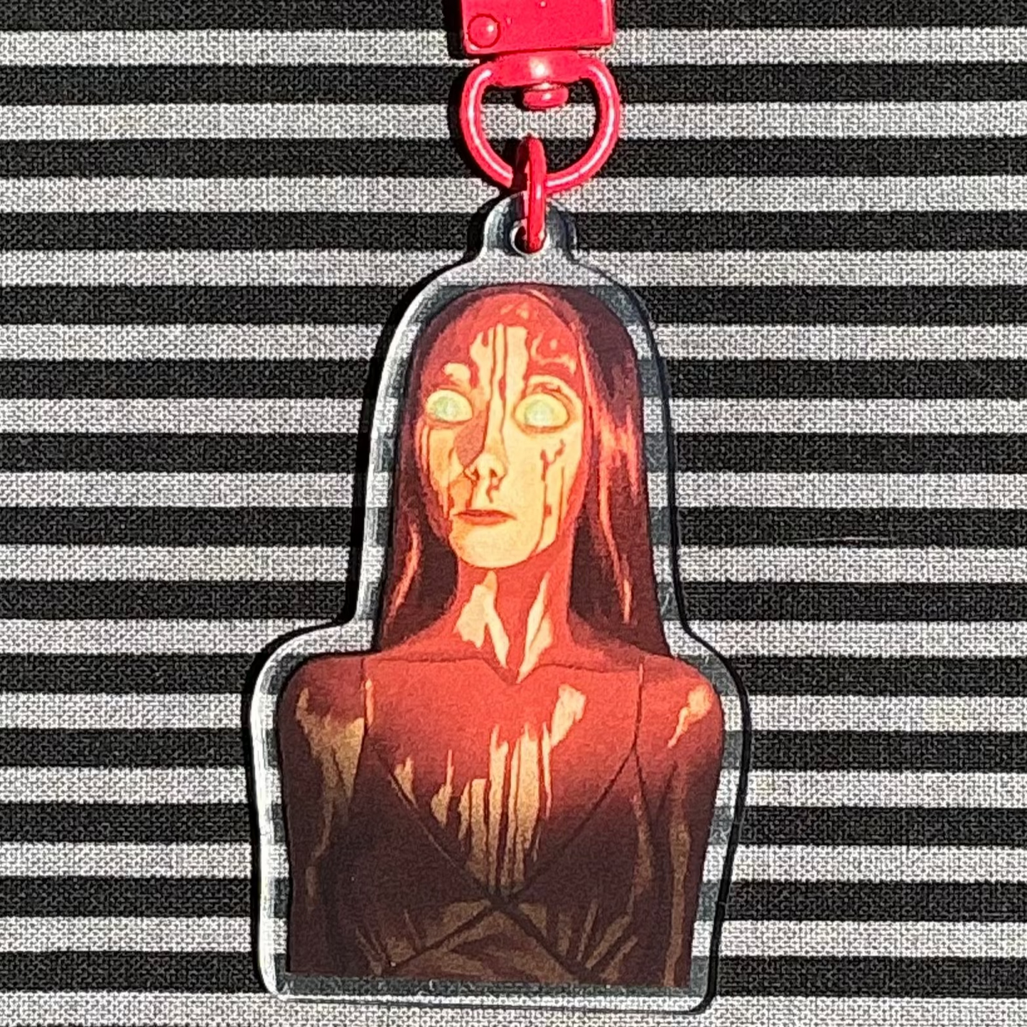 Carrie Keychain