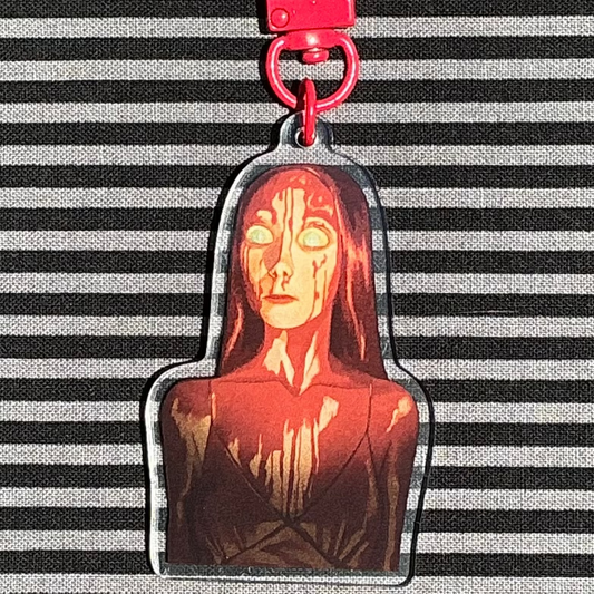 Carrie Keychain