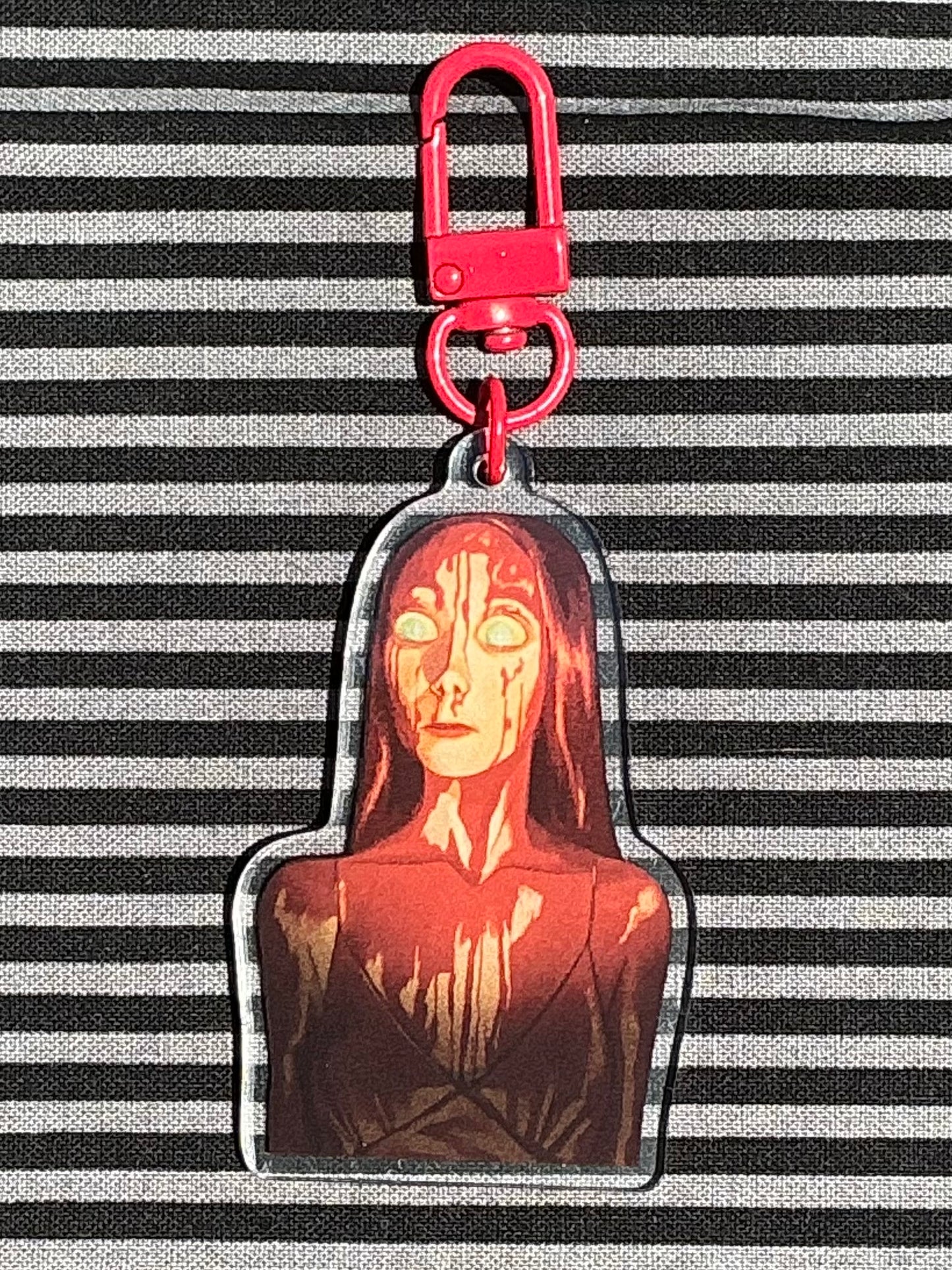Carrie Keychain