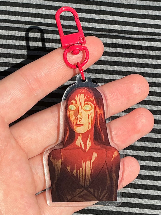 Carrie Keychain