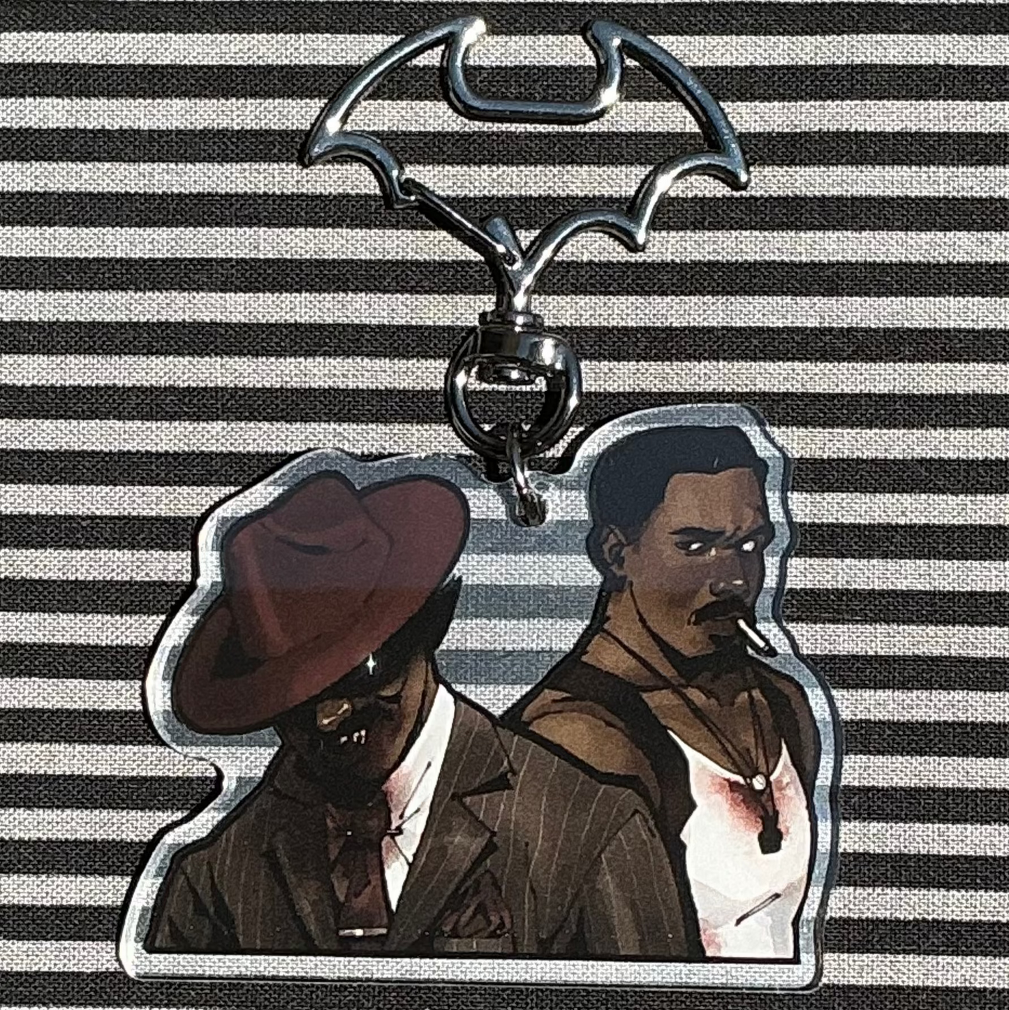 SmokeStack Keychain