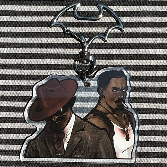 SmokeStack Keychain
