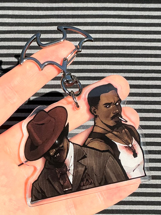 SmokeStack Keychain
