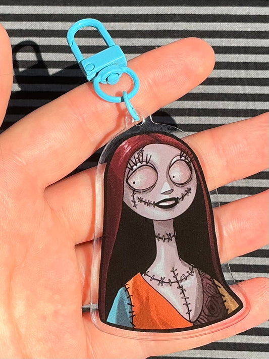 Sally Keychain