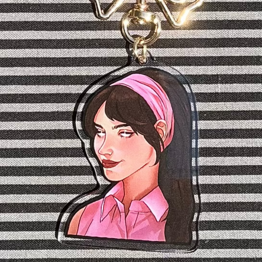 Iris Keychain