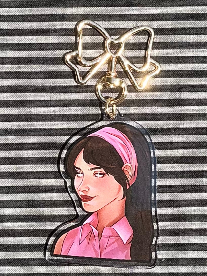 Iris Keychain