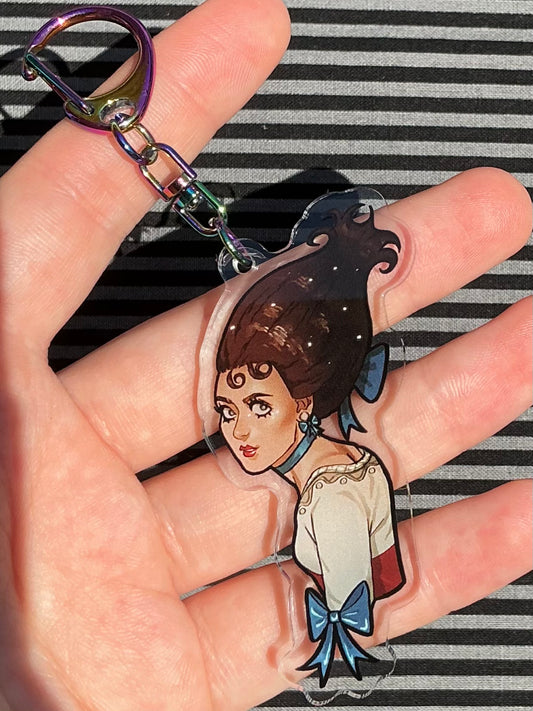 Lisa Keychain