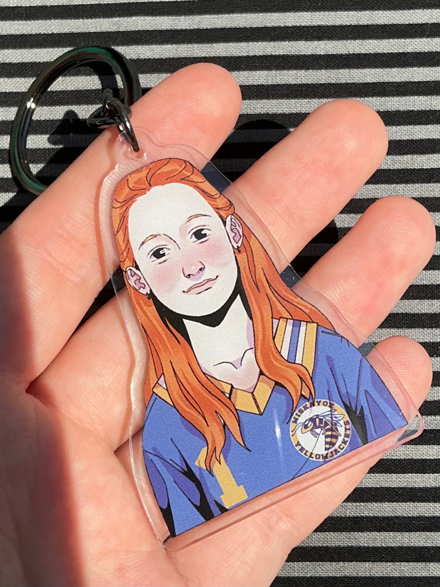 Soccer Team Keychains