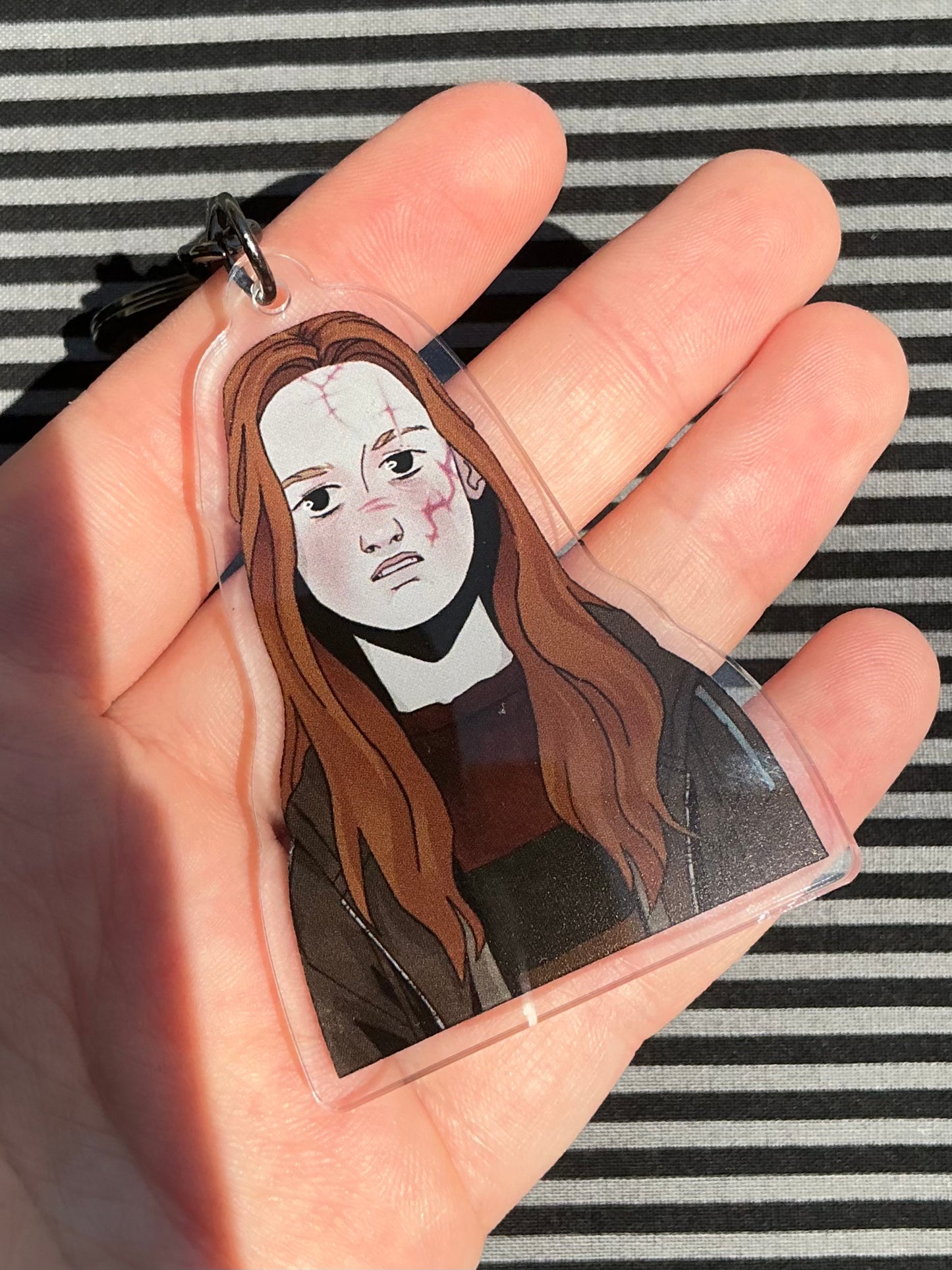 Soccer Team Keychains