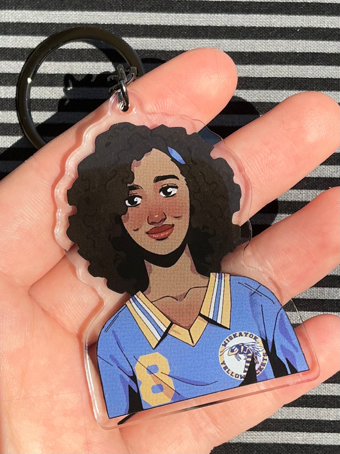 Soccer Team Keychains