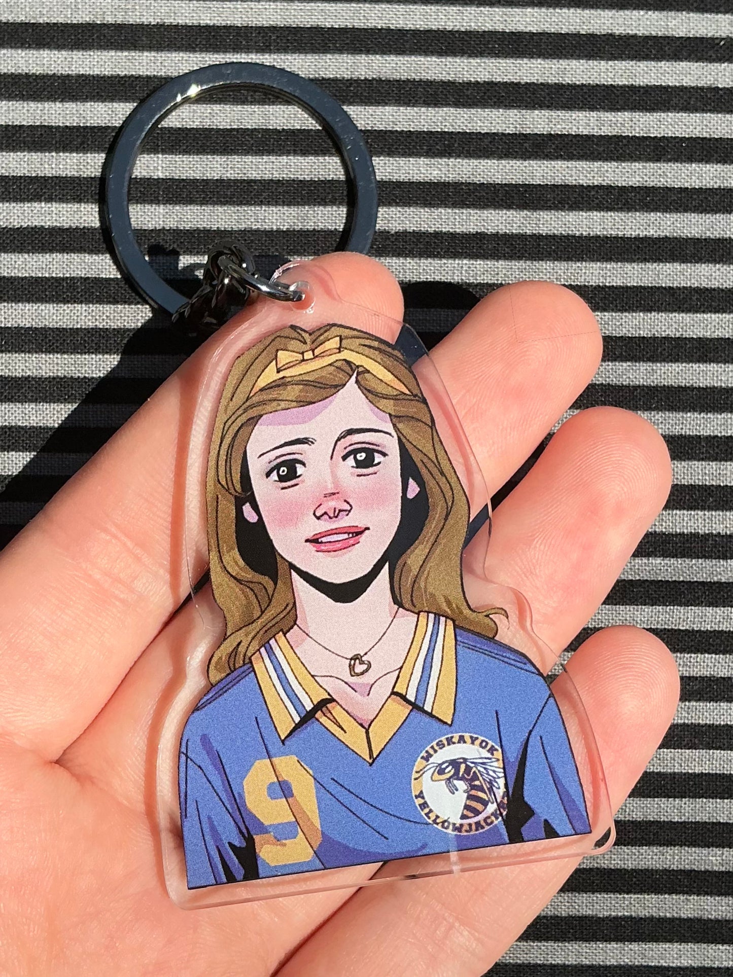 Soccer Team Keychains