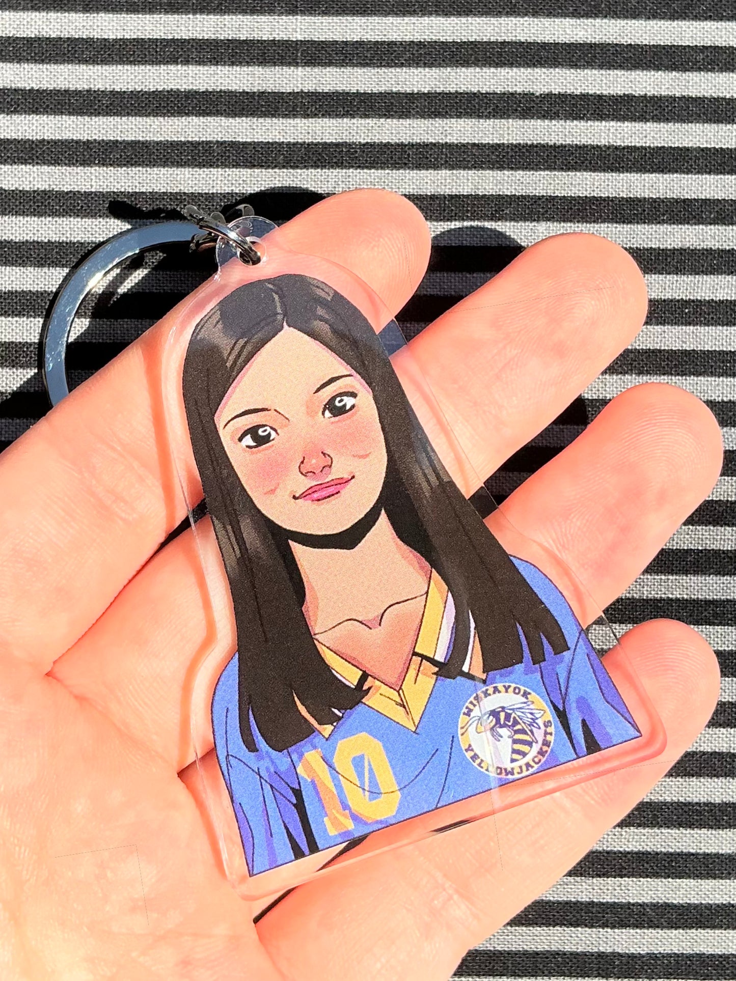 Soccer Team Keychains