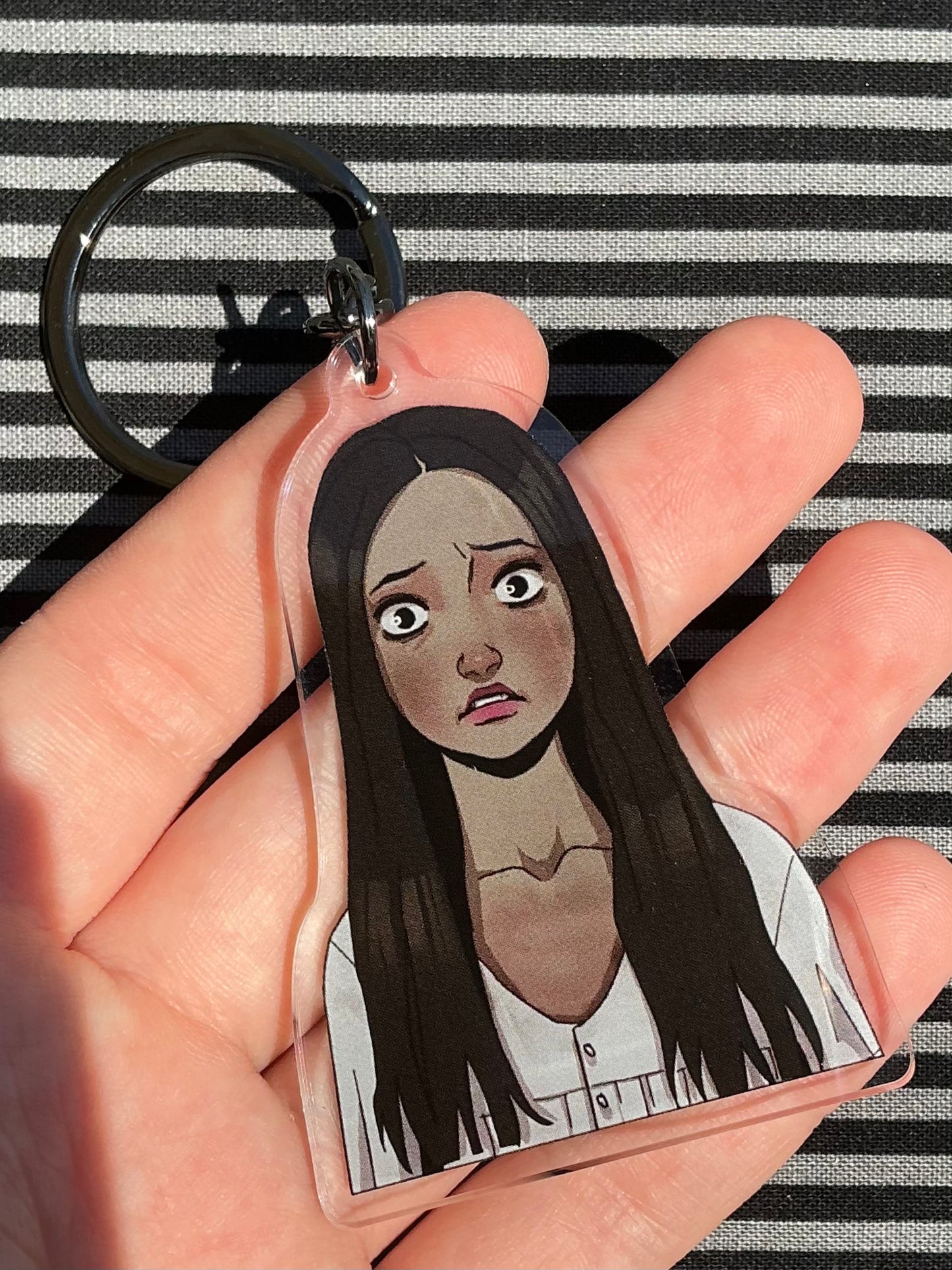 Soccer Team Keychains