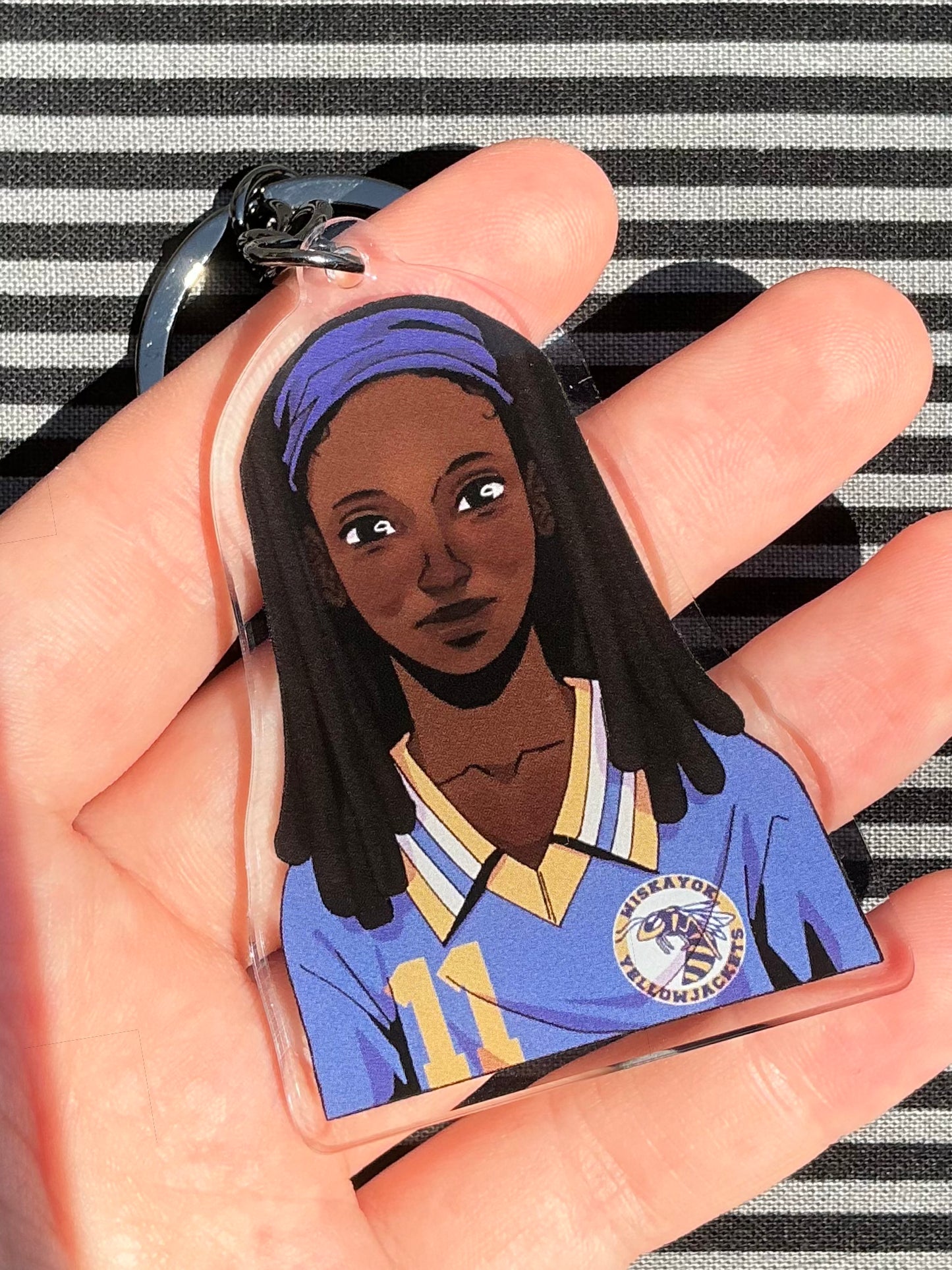 Soccer Team Keychains