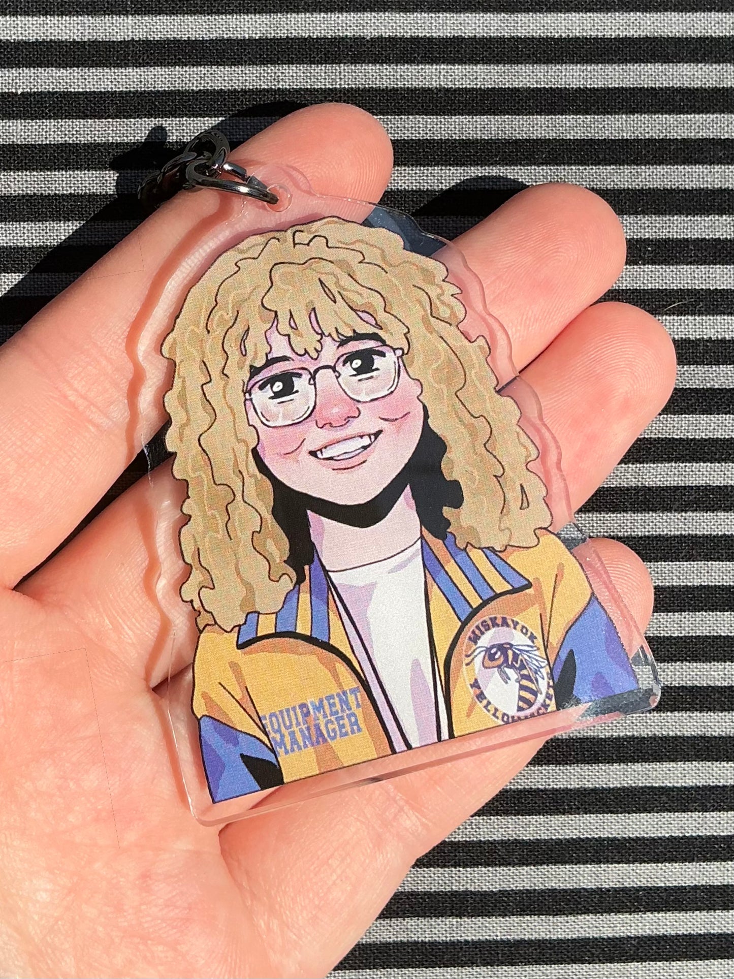 Soccer Team Keychains