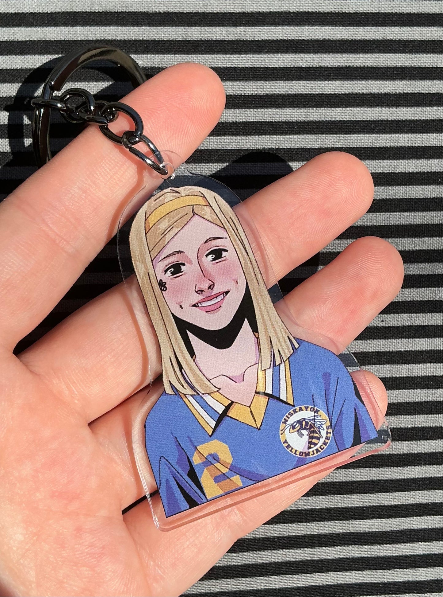 Soccer Team Keychains