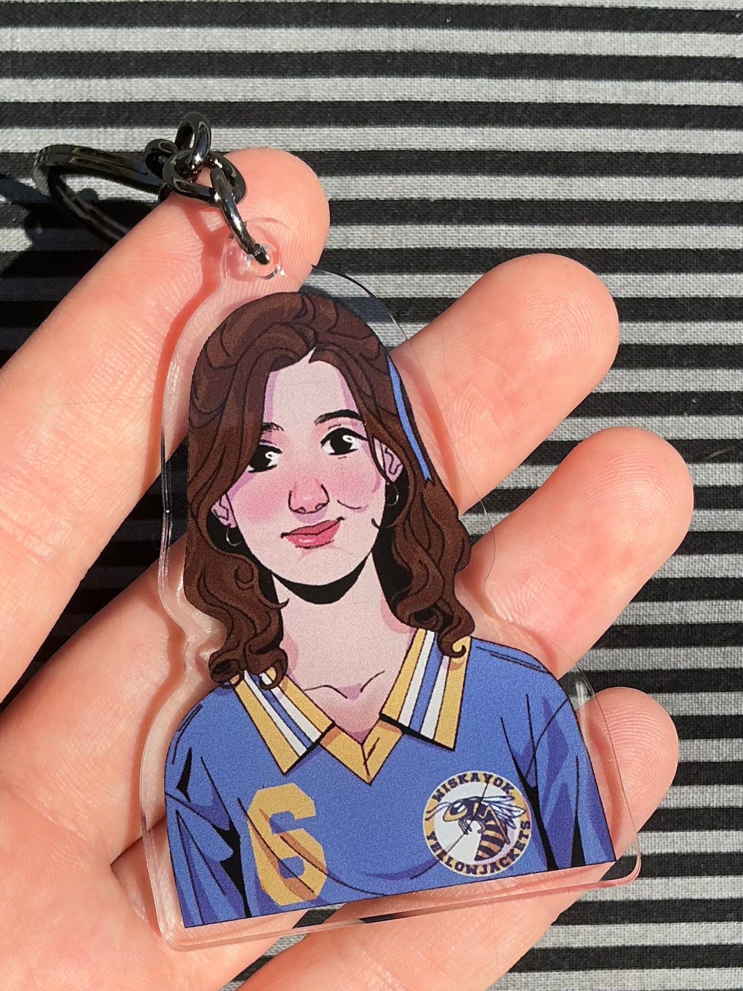 Soccer Team Keychains