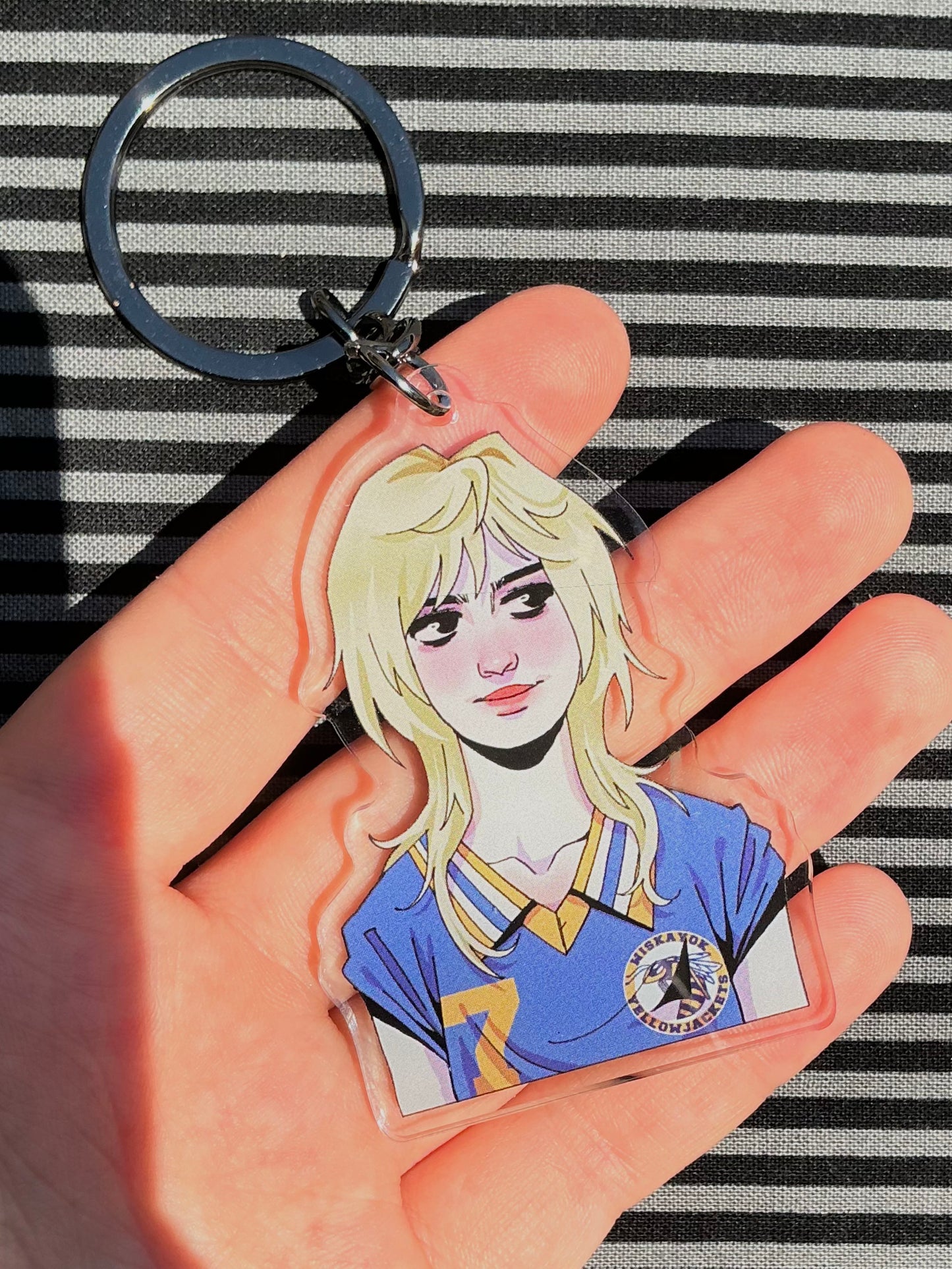 Soccer Team Keychains